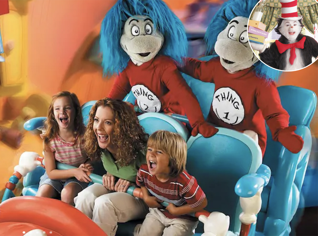 Photos From Movie Based Rides At Universal Theme Parks E Online